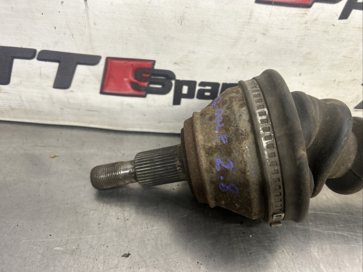 2000-2004 VW Golf MK4 2.8 V6 4motion Front Right OSF Driveshaft  Genuine 