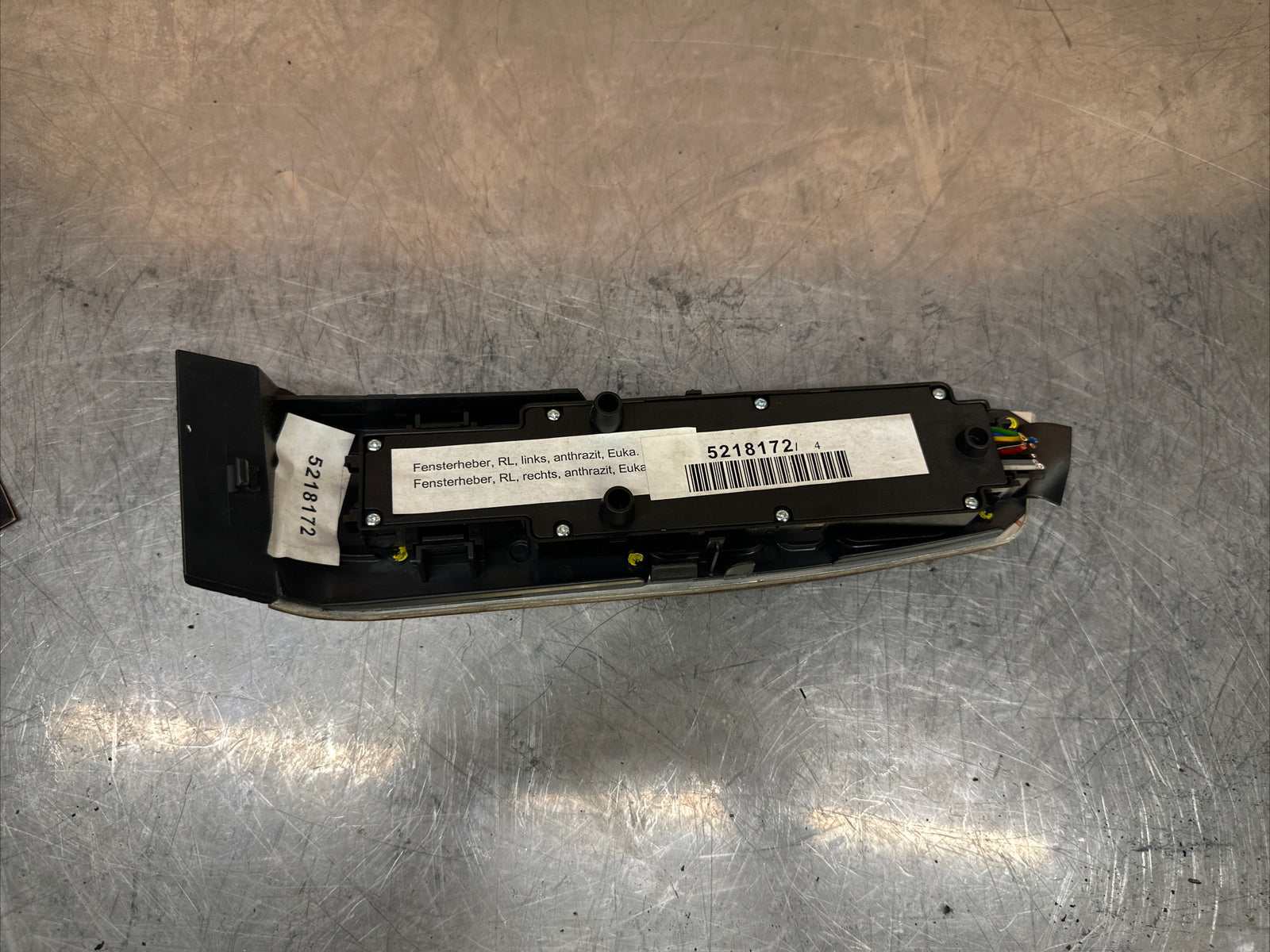 Mercedes S Class Window Control Switch Right Front A2208201010 W220 1999-2002