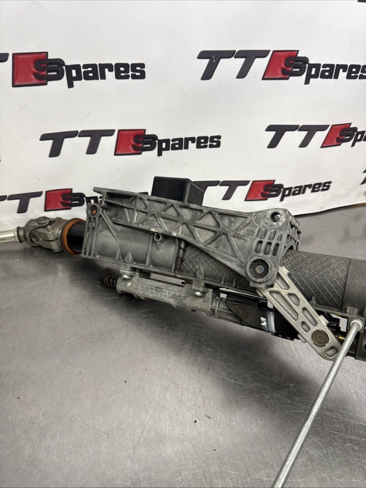 PORSCHE CAYMAN 987 Steering Column Mechanism 99734700710 RHD3.4 Petrol 235kW