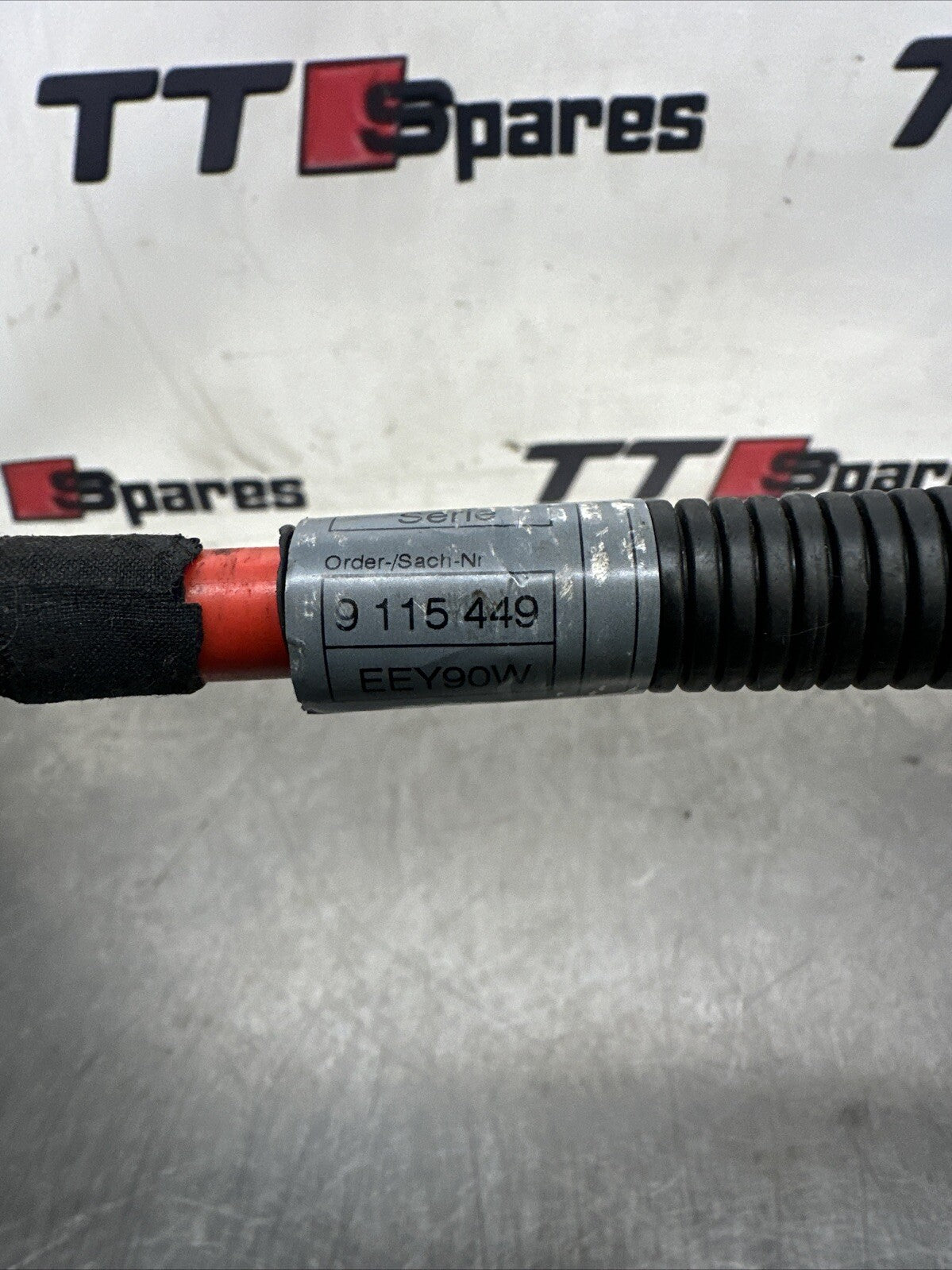2007 BMW X5 E70 4.8iS BATTERY POWER CABLE 9114135/ 9115449