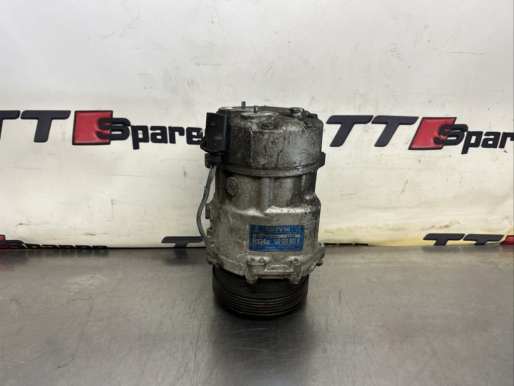 98-06 AUDI TT Mk1 (8N) 1.8L Petrol AIR CON A/C COMPRESSOR PUMP