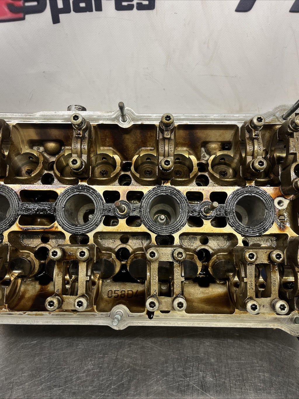 AUDI TT MK1 8N ARY 1.8T PETROL ENGINE CYLINDER HEAD BARE UNIT 1999 - 2006