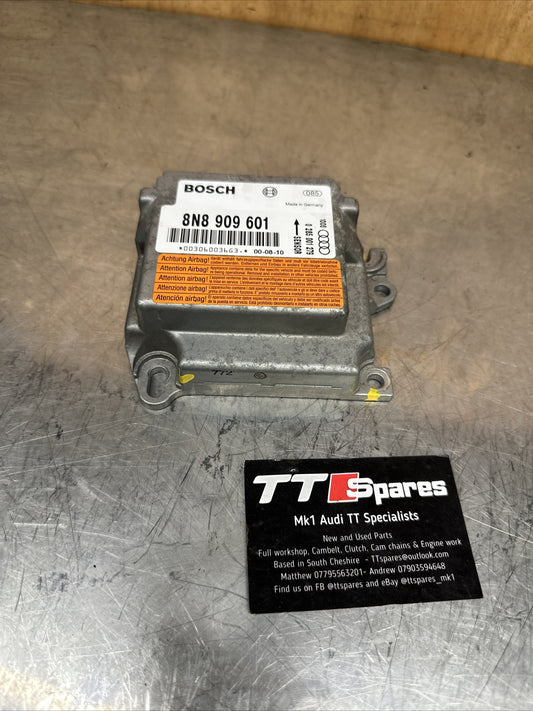 Audi TT 8N Mk1 Airbag Ecu Control Unit 8N8909601