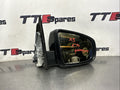 BMW X5 E70 09-13 RIGHT WING MIRROR POWER FOLD AUTO DIMM IN DEEP SEA BLUE METAL.