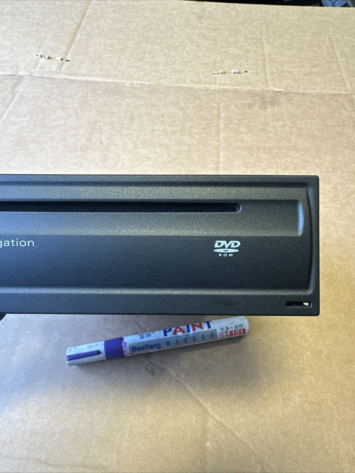 2005 AUDI S6 C6 DVD NAVIGATION DRIVE 4E0919887D 4E0910887Q