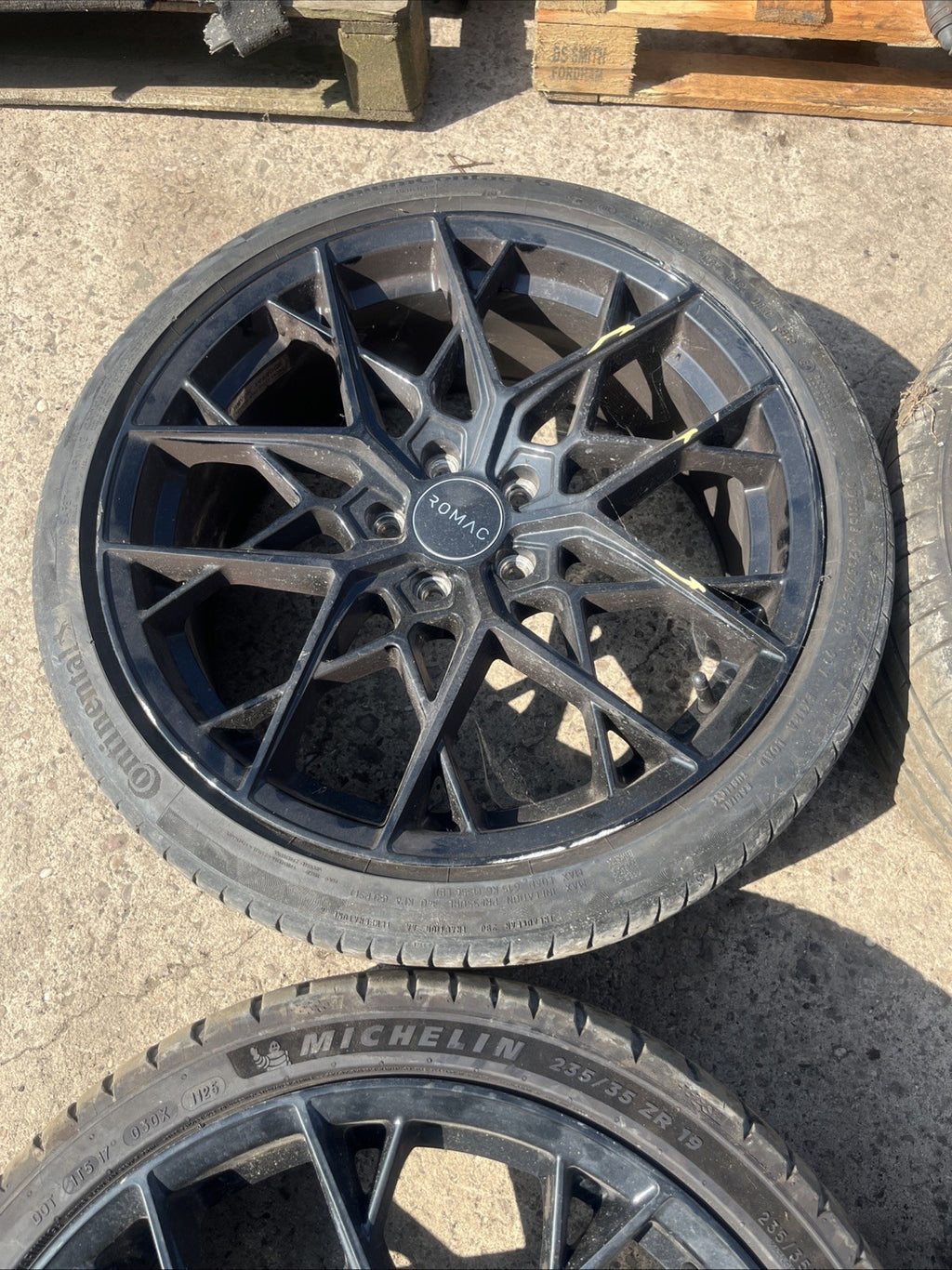 19 Inch Romac Alloys with Good Tyres . 5x112 Leon Golf Cupra