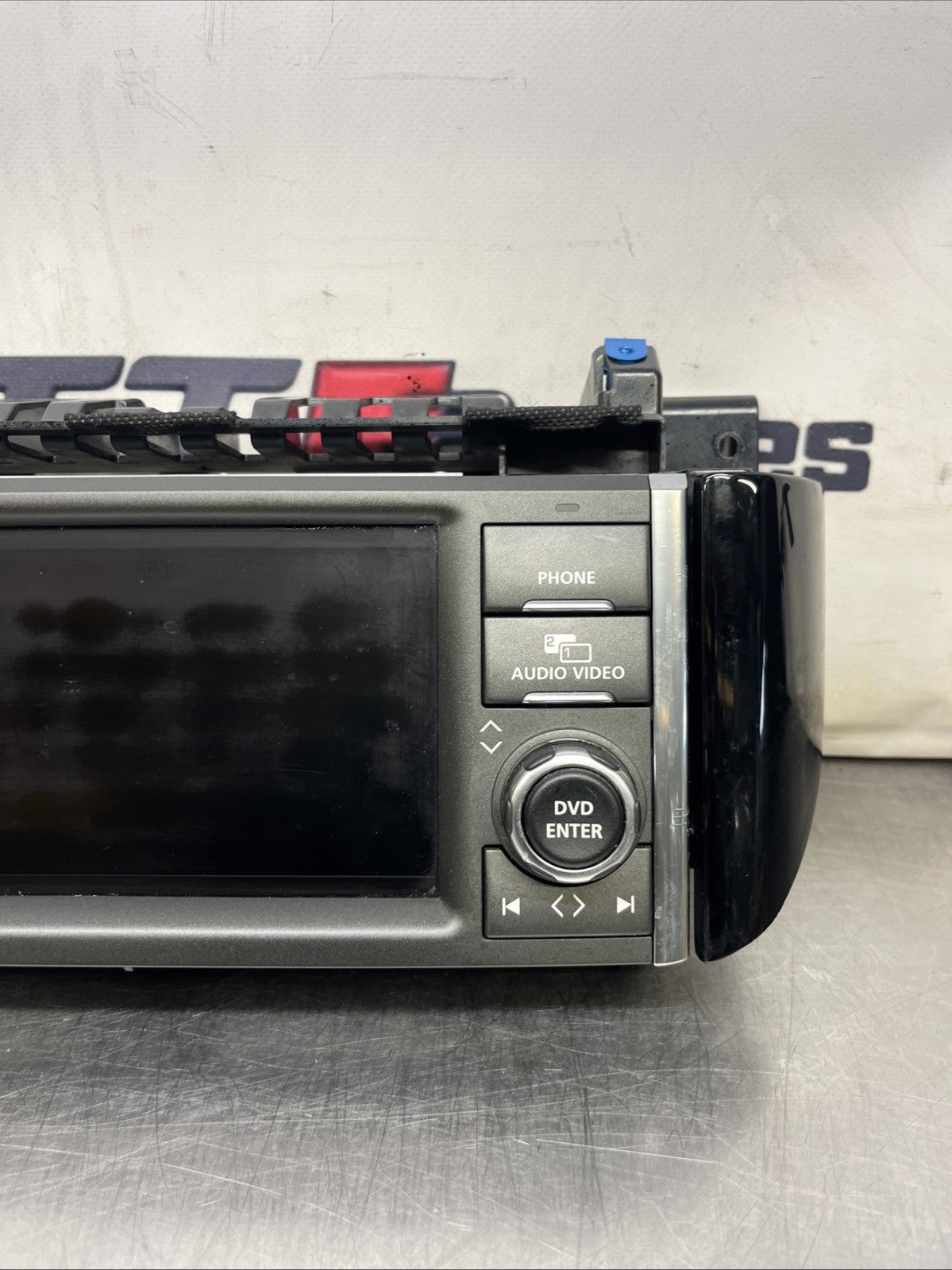 GENUINE 10-13 LAND ROVER VOGUE NAV RADIO CD PLAYER DISPLAY SCREEN BH42-10E887-RC