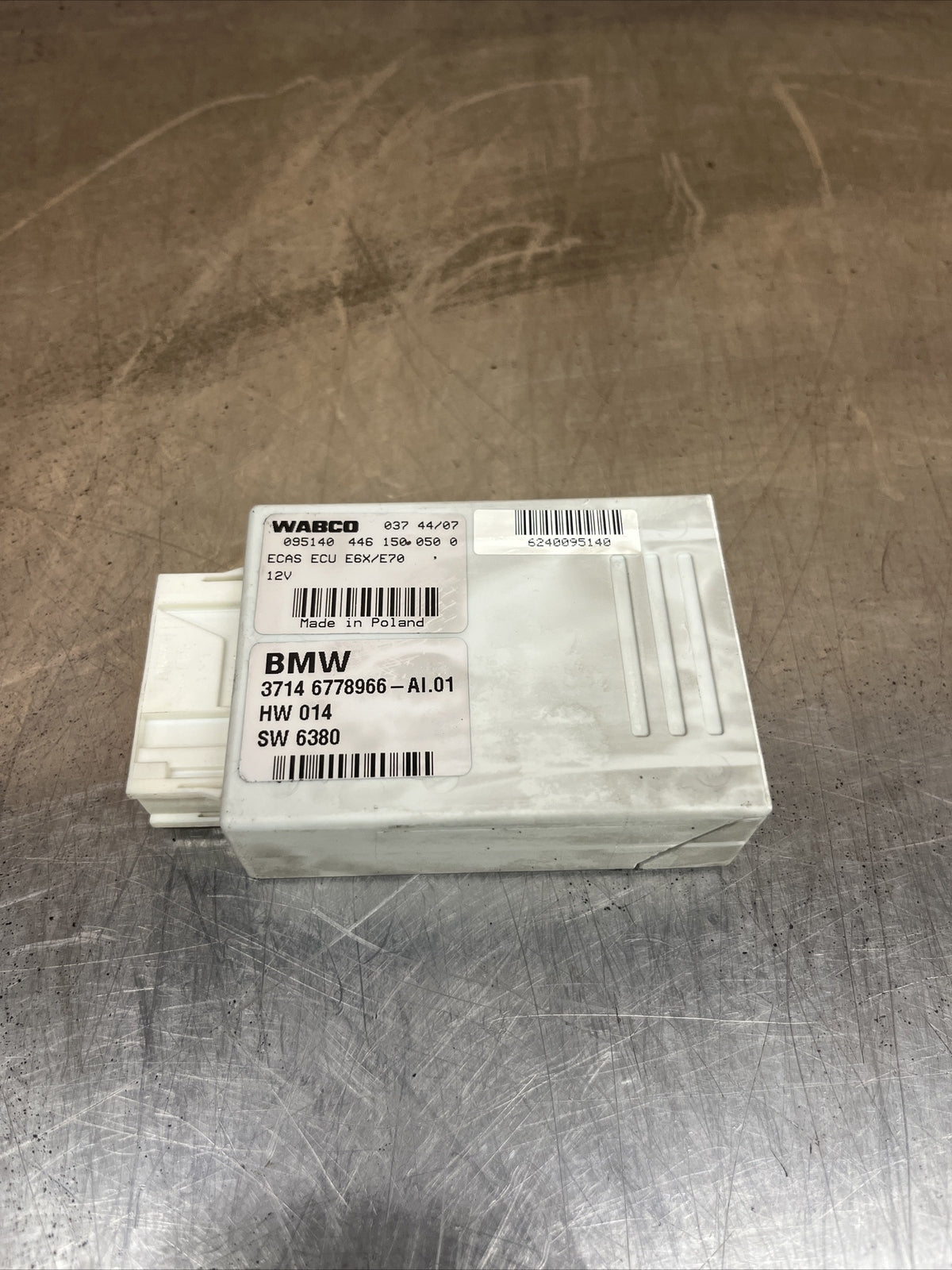 BMW X5 Series E70 Air Suspension Supply Control Unit 6778966