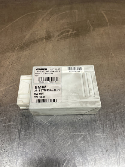 BMW X5 Series E70 Air Suspension Supply Control Unit 6778966