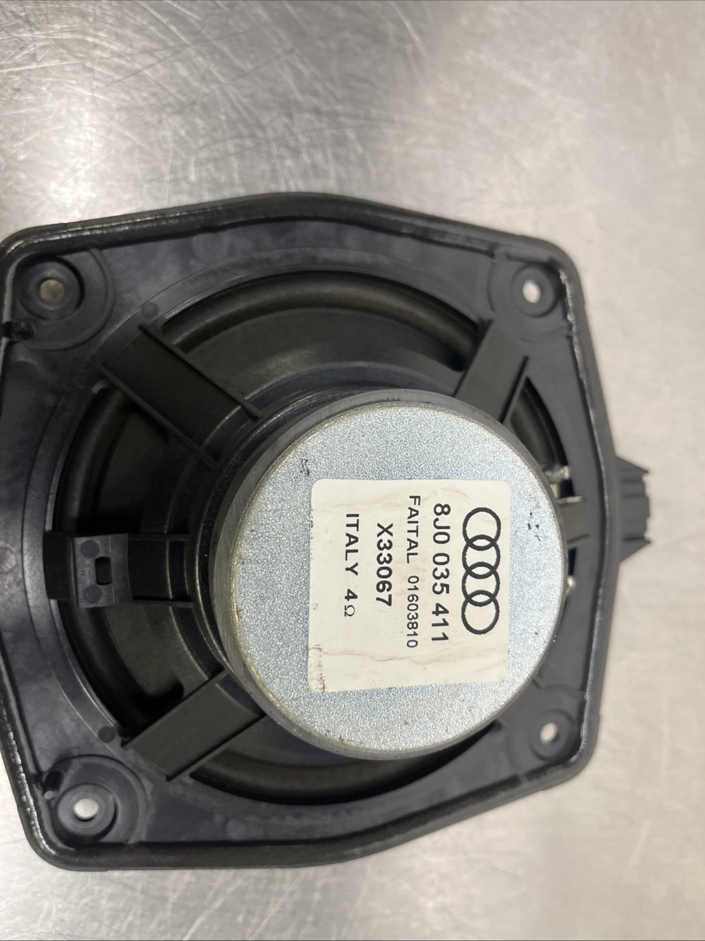 Audi TT 8J Mk2 Rear Quarter Panel Speaker 8J0035411