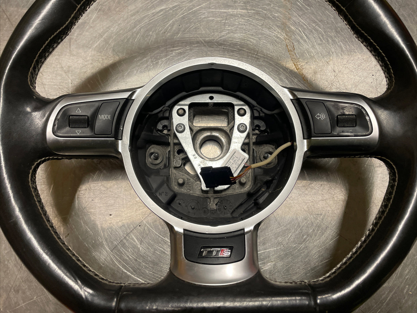 AUDI Mk2 TTs Multifunction Steering Wheel 8J0419091K 02 to 14