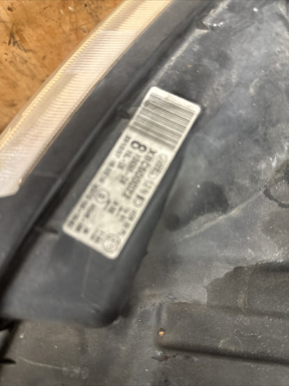 LAND-ROVER DISCOVERY 3 O/S DRIVERS Headlight CROME XBC50022