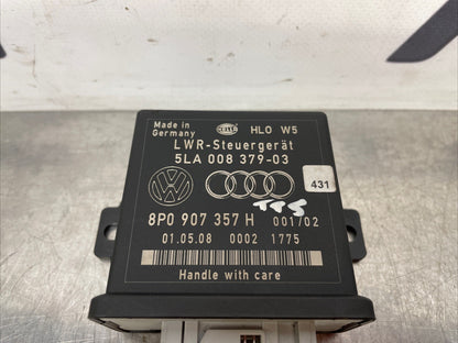 Audi Tts Coupe 8J3 (2009) Headlight Range Control Module Unit 8P0907357H