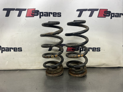 Audi TT 8J Rear Axle Suspension Coil Spring Set Kit 8J0511115BE