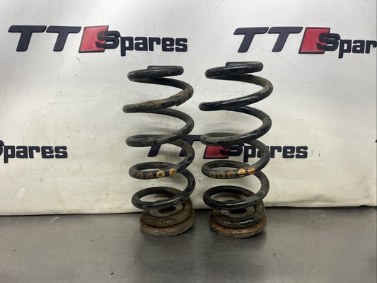 Audi TT 8J Rear Axle Suspension Coil Spring Set Kit 8J0511115BE