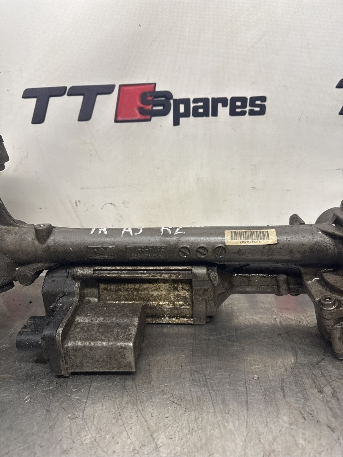 Audi A3 Electric Steering Rack With Motor 8P 03-08 module 1K2423051AS 1K2909144K