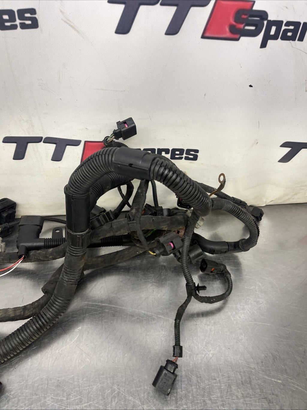 AUDI TT MK2 8J 2010-2014 2.0 TFSI PETROL CES CESA ENGINE WIRING LOOM 8J0971072
