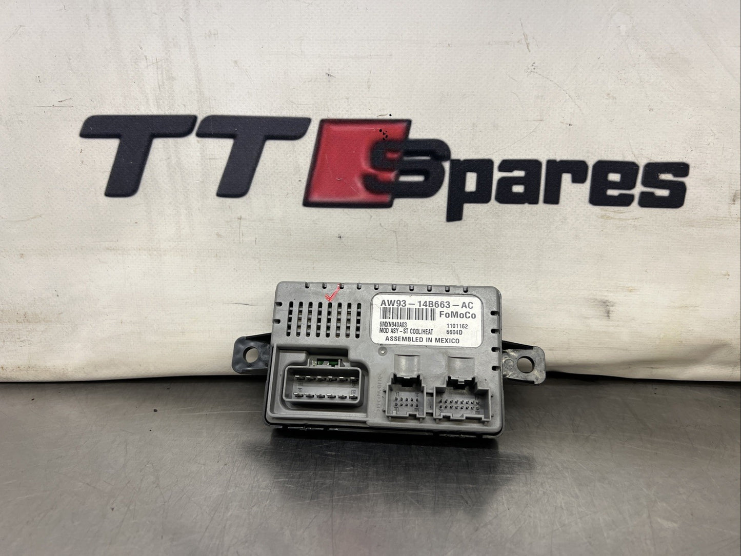 RANGE ROVER AUTOBIOGRAPHY L405 FRONT SEAT HEATING CONTROL MODULE AW9314B663AD