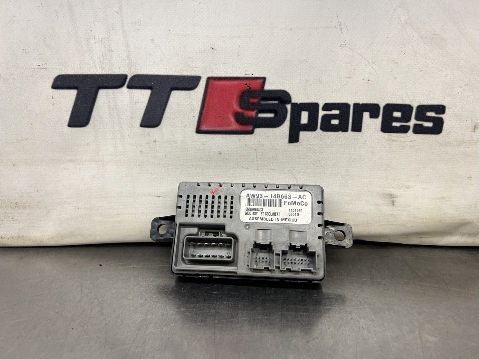 RANGE ROVER AUTOBIOGRAPHY L405 FRONT SEAT HEATING CONTROL MODULE AW9314B663AD