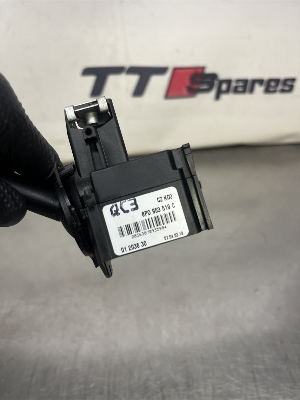Audi Tt 2007 Wiper Stalk / Switch 8p0953519c 8P0953519C #1463