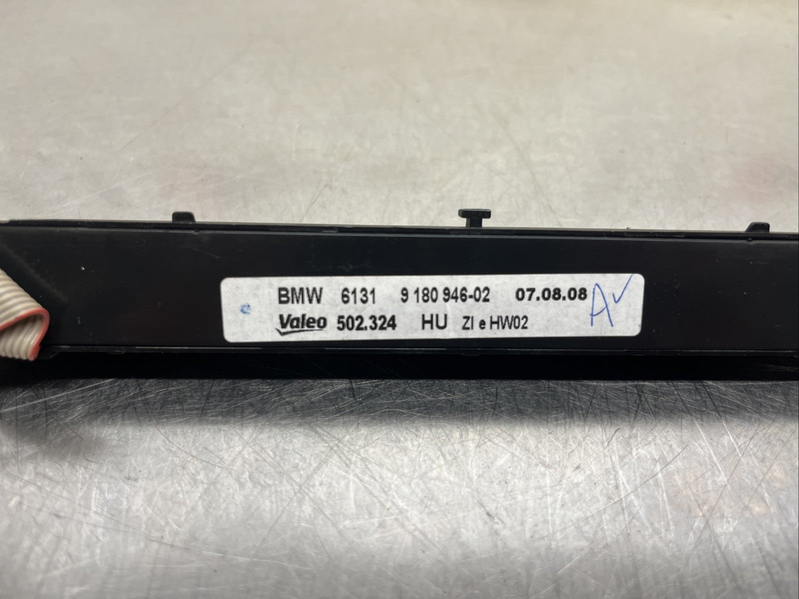 BMW X5 X6 E70 E71 Centre Console Switch Control Unit Panel 6972780