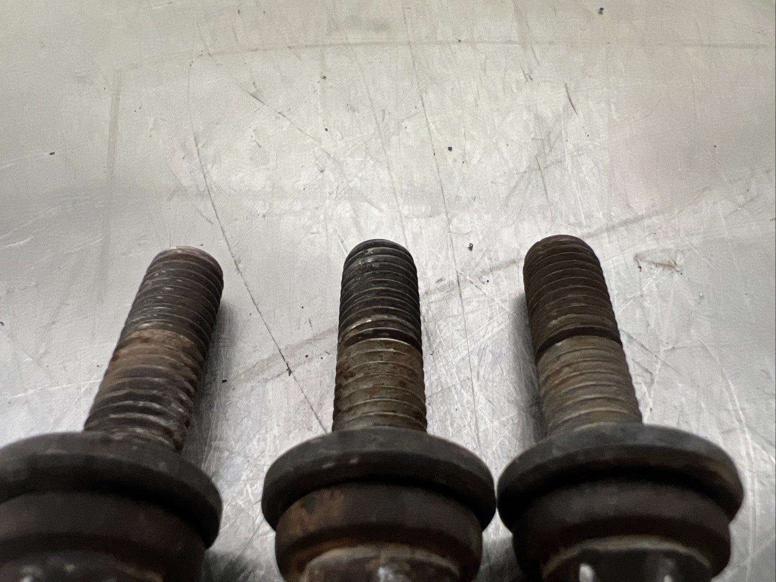 Seat Leon 1M 1.8T APX BAM Turbo To Manifold Bolts 06A145540K Good Condition Set