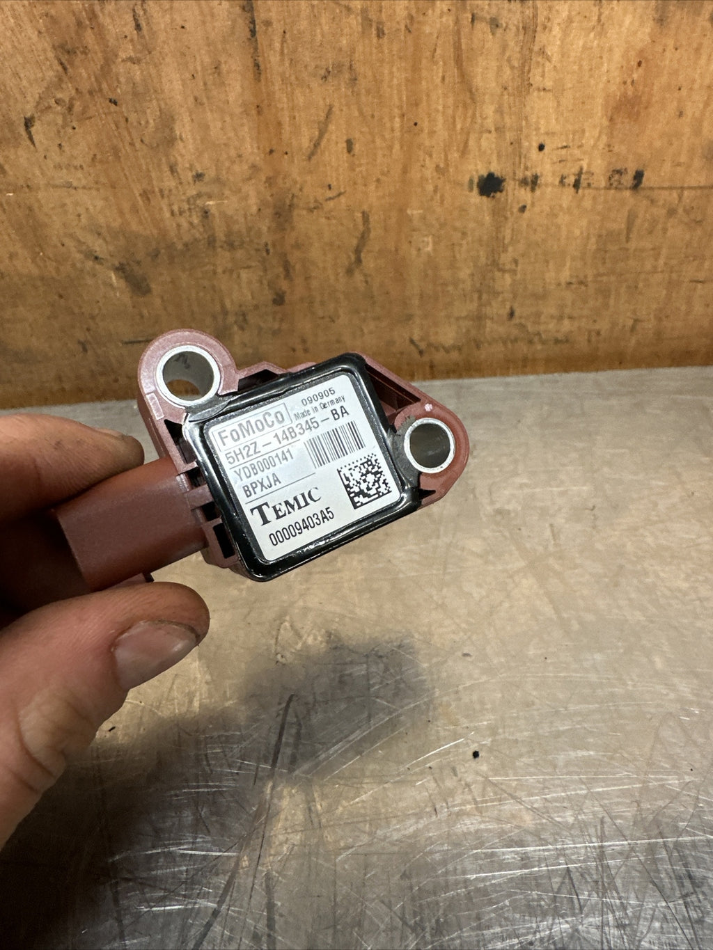 Land Rover Range Rover Sport Tdv6 2005-2013 Airbag Crash Impact Sensor