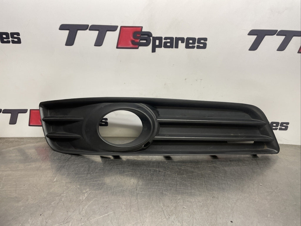 8P0807681H  AUDI A3 8P 2008-2012 LOWER GRILLE - DRIVER SIDE