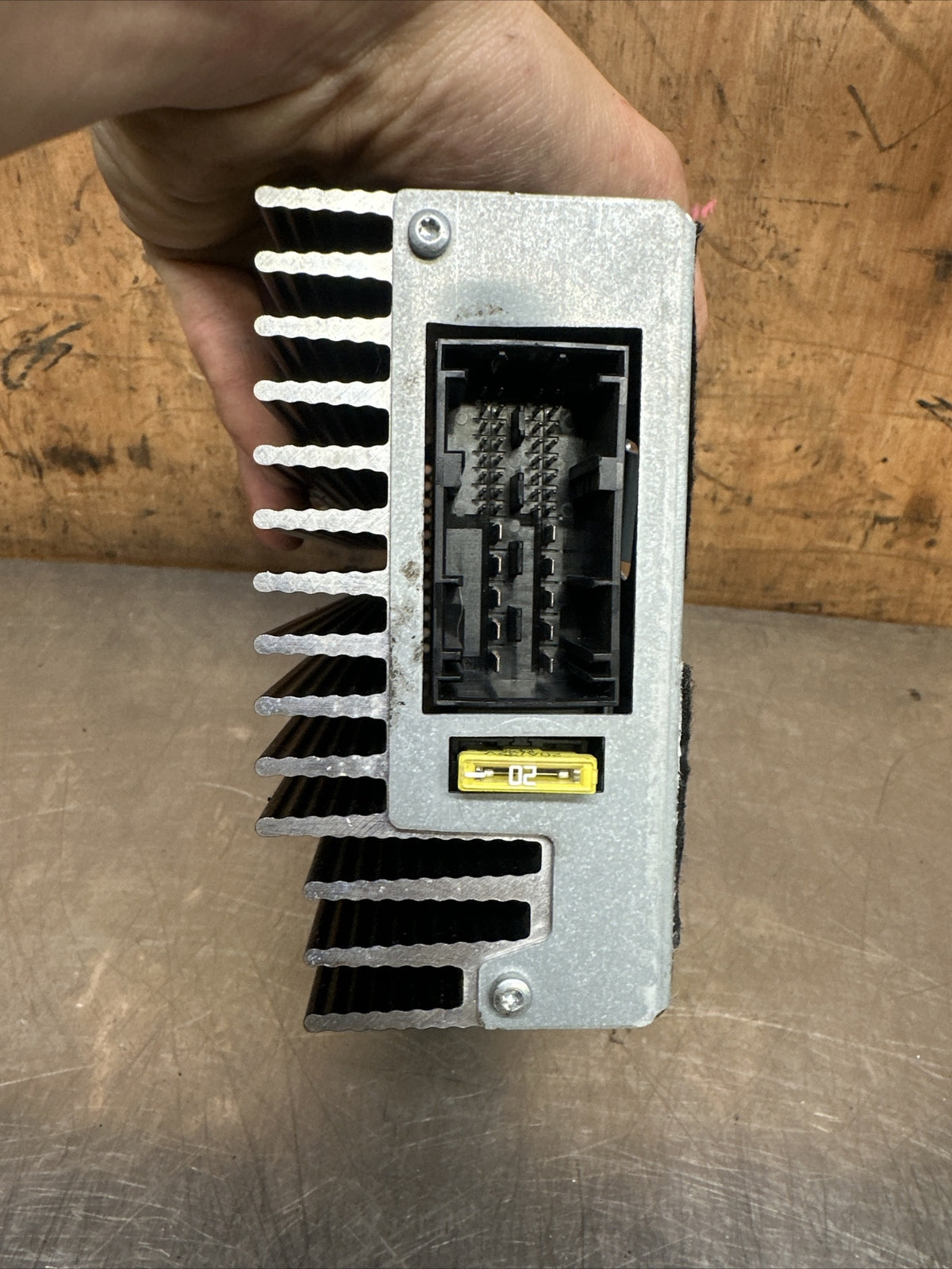9133913 BMW X5 Amp Amplifier Stereo Sound System OEM 2007 E70