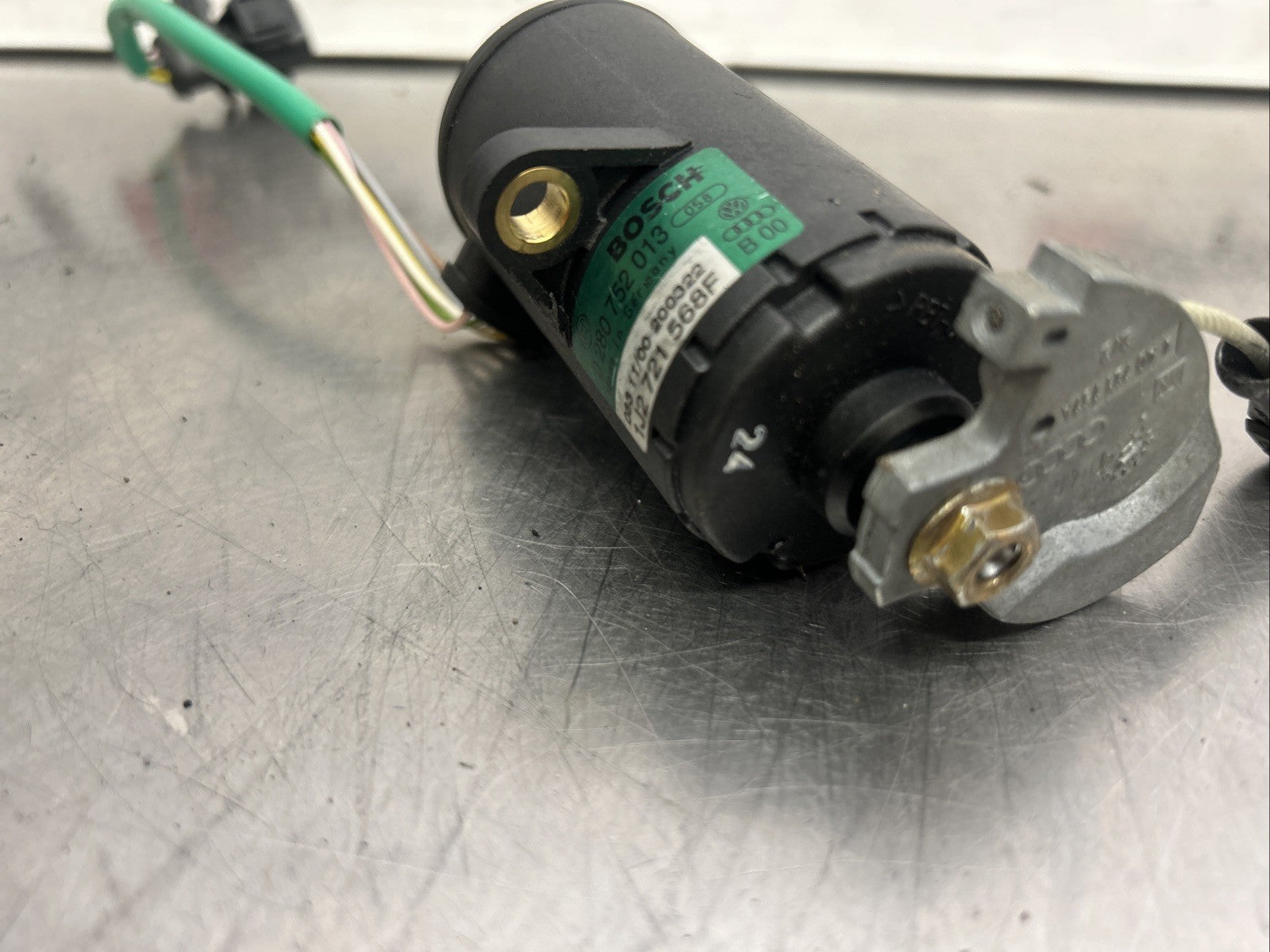 1j2721568f APX 1.8T Mk1 TT Throttle Position Sensor Early