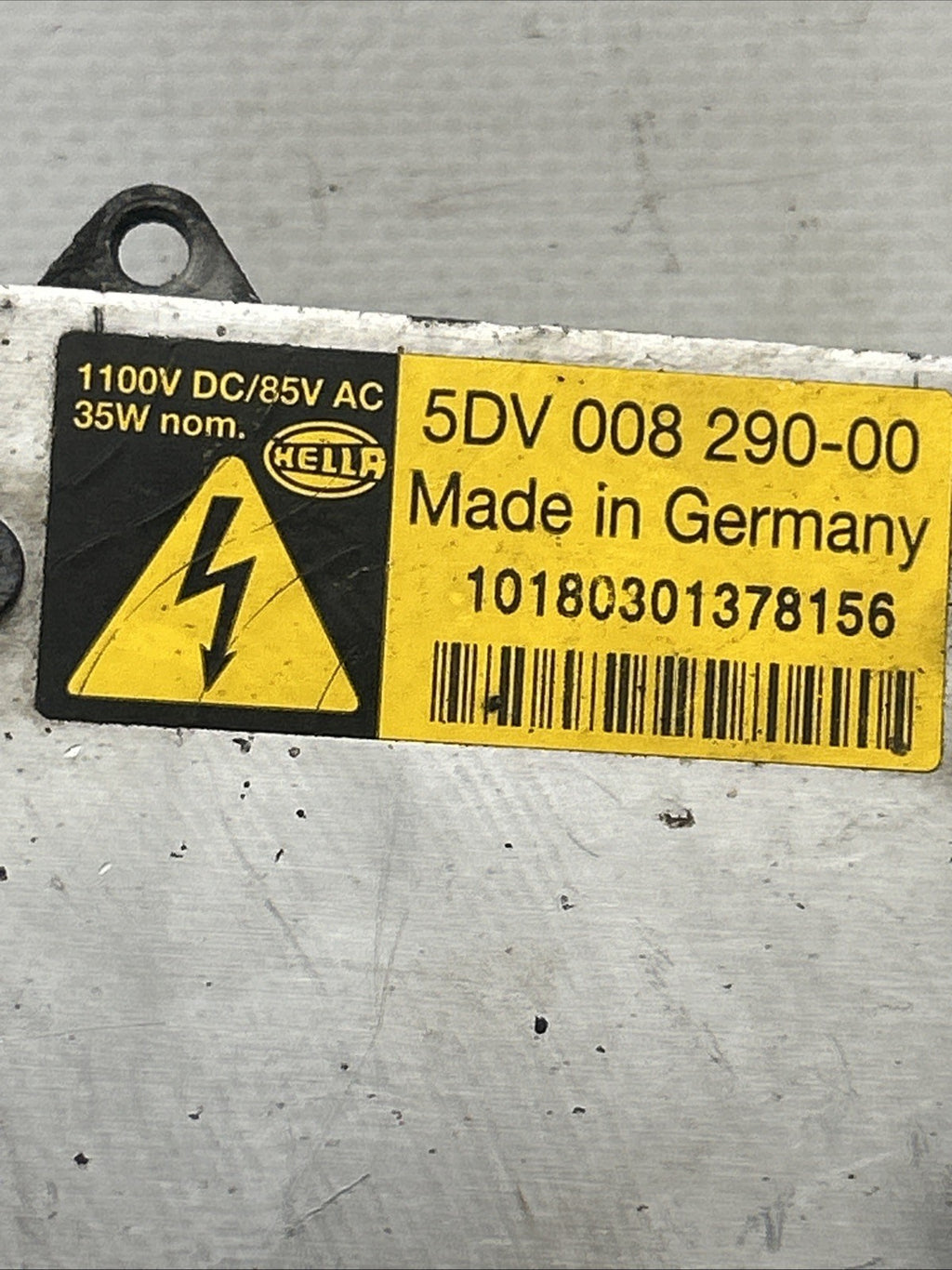 63126907488 Headlight Unit Igniter Xenon HID Ballast Control Module 5DV008290-00