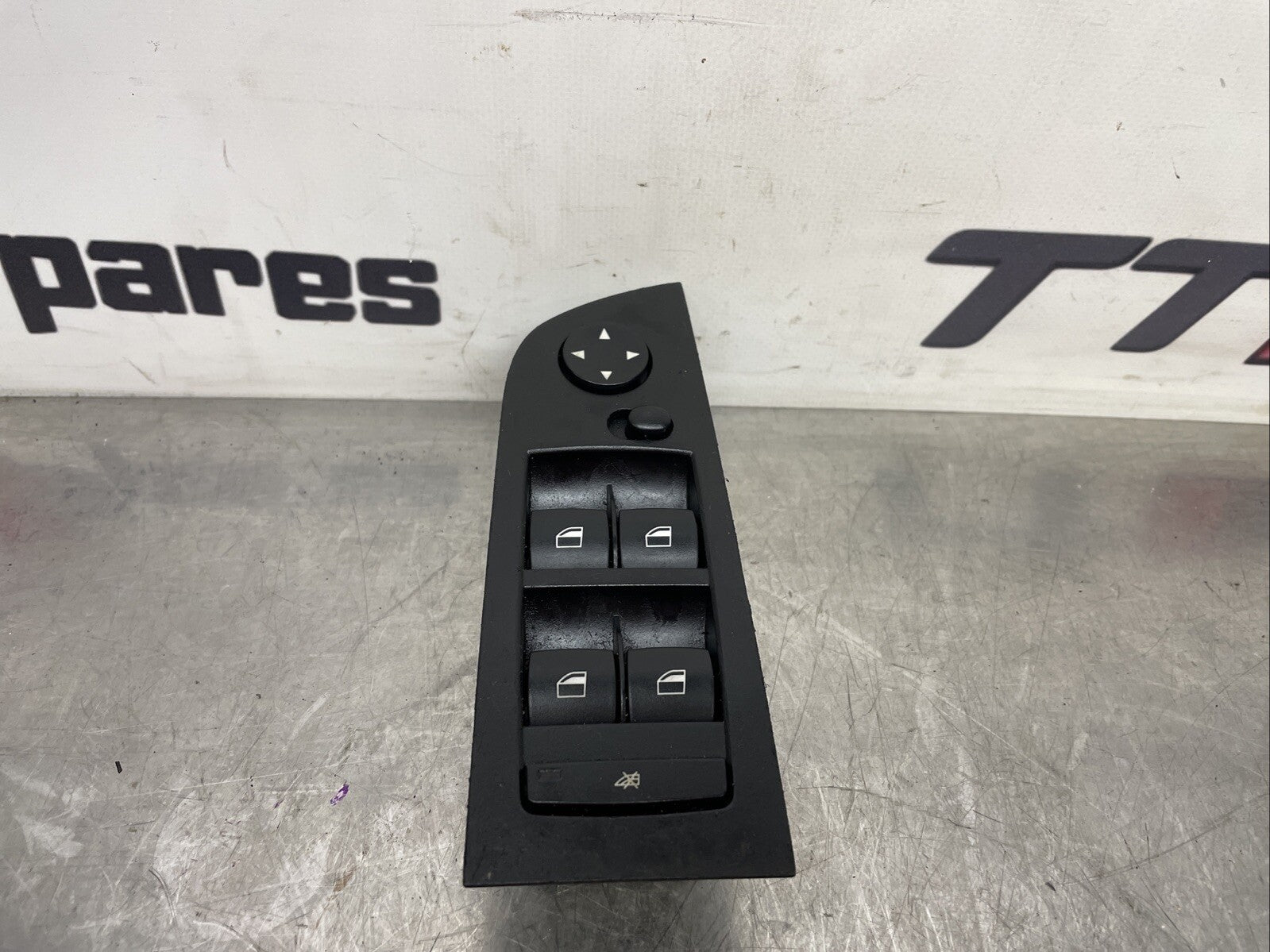BMW 3 SERIES ELECTRIC DOOR WINDOW SWITCH 9217341 E90 E91 2005 - 2013 Power Fold