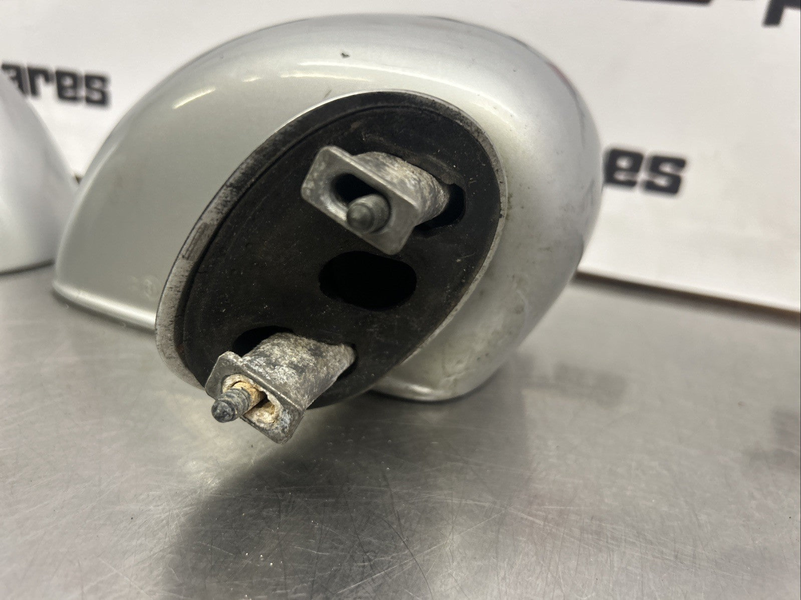 AUDI TT 8n mk1 PAIR OF WING MIRRORS DOOR SILVER LEFT+RIGHT SIDE