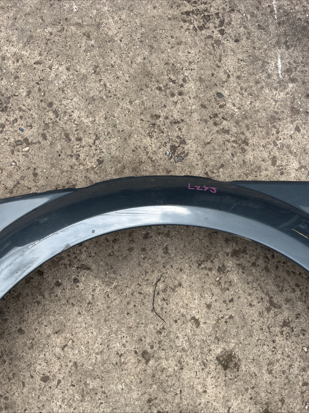 AUDI TT MK1 DRIVERS FRONT WING OFFSIDE 8N Grey LYZJ
