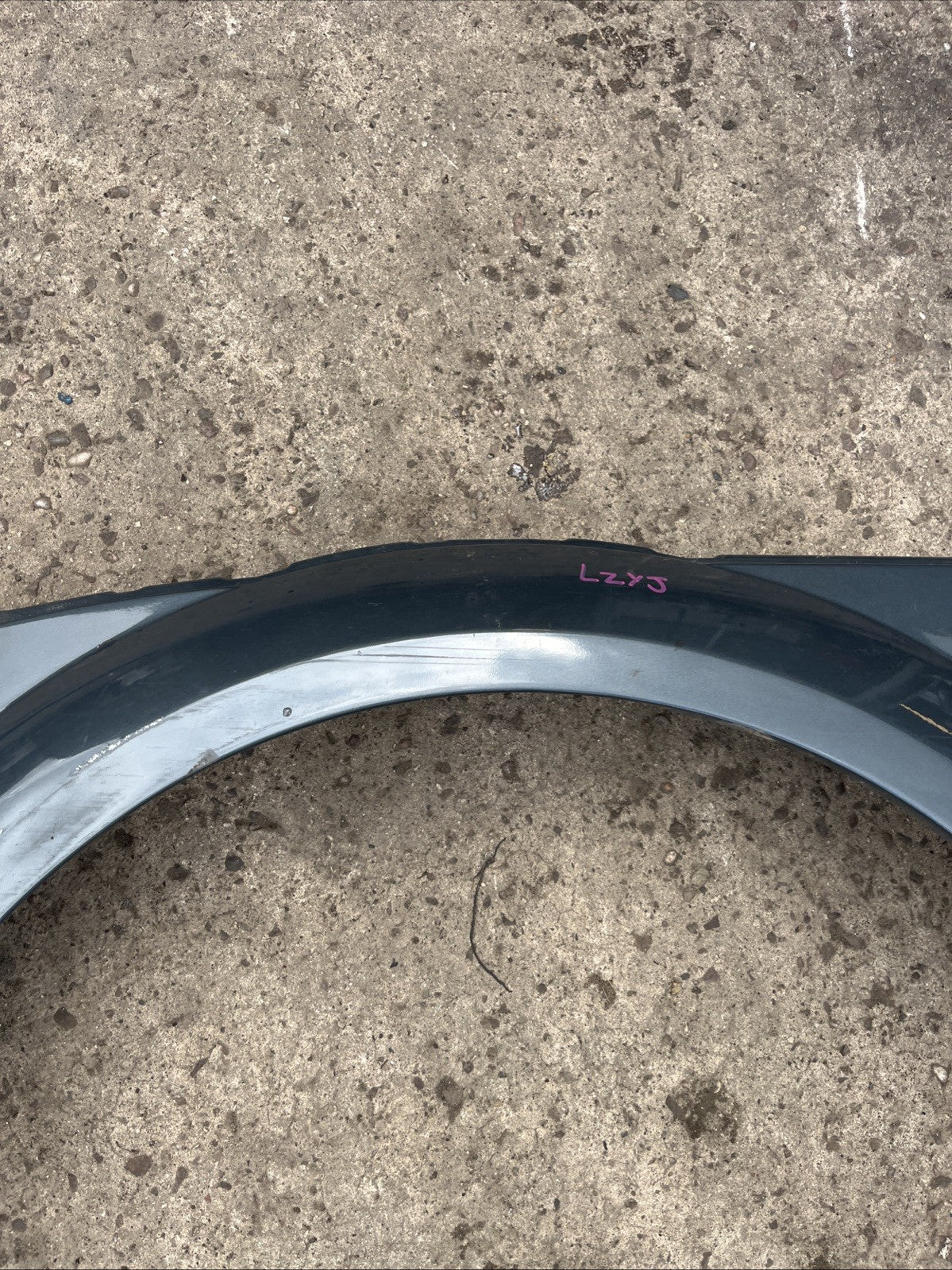 AUDI TT MK1 DRIVERS FRONT WING OFFSIDE 8N Grey LYZJ