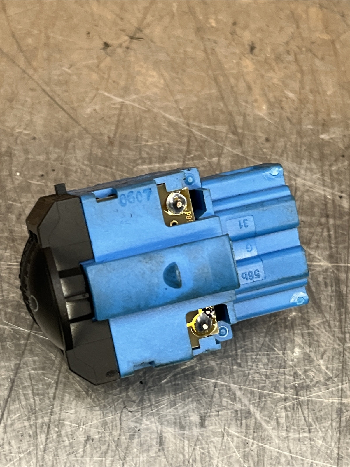 VOLKSWAGEN TOUAREG 7L HEADLIGHT RANGE LEVEL ADJUSTMENT CONTROL SWITCH 2007