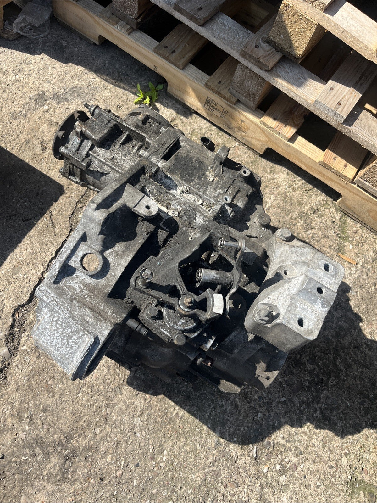 FZP Gearbox for AUDI TT 1.8 T QUATTRO ARY 2004 94k