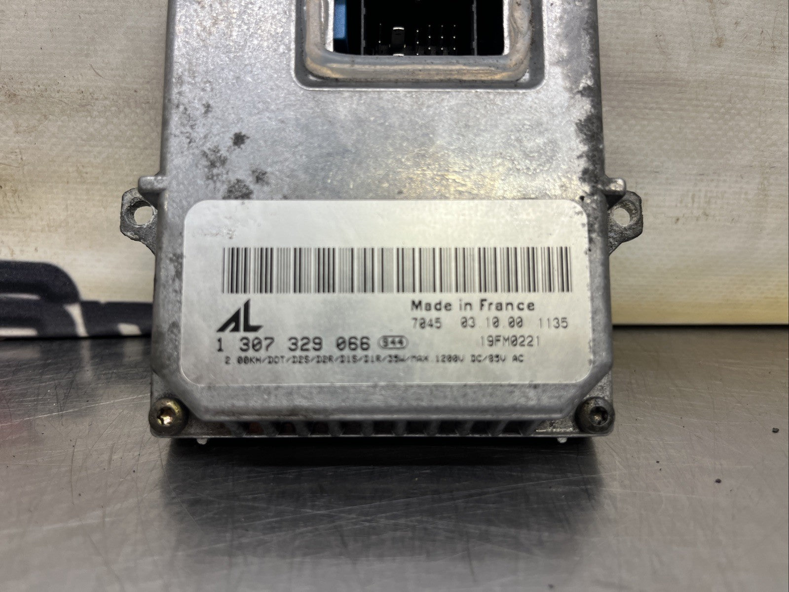 Audi TT 8N A8 4D Xenon Headlight Control Unit Electrical ballast 1307329066