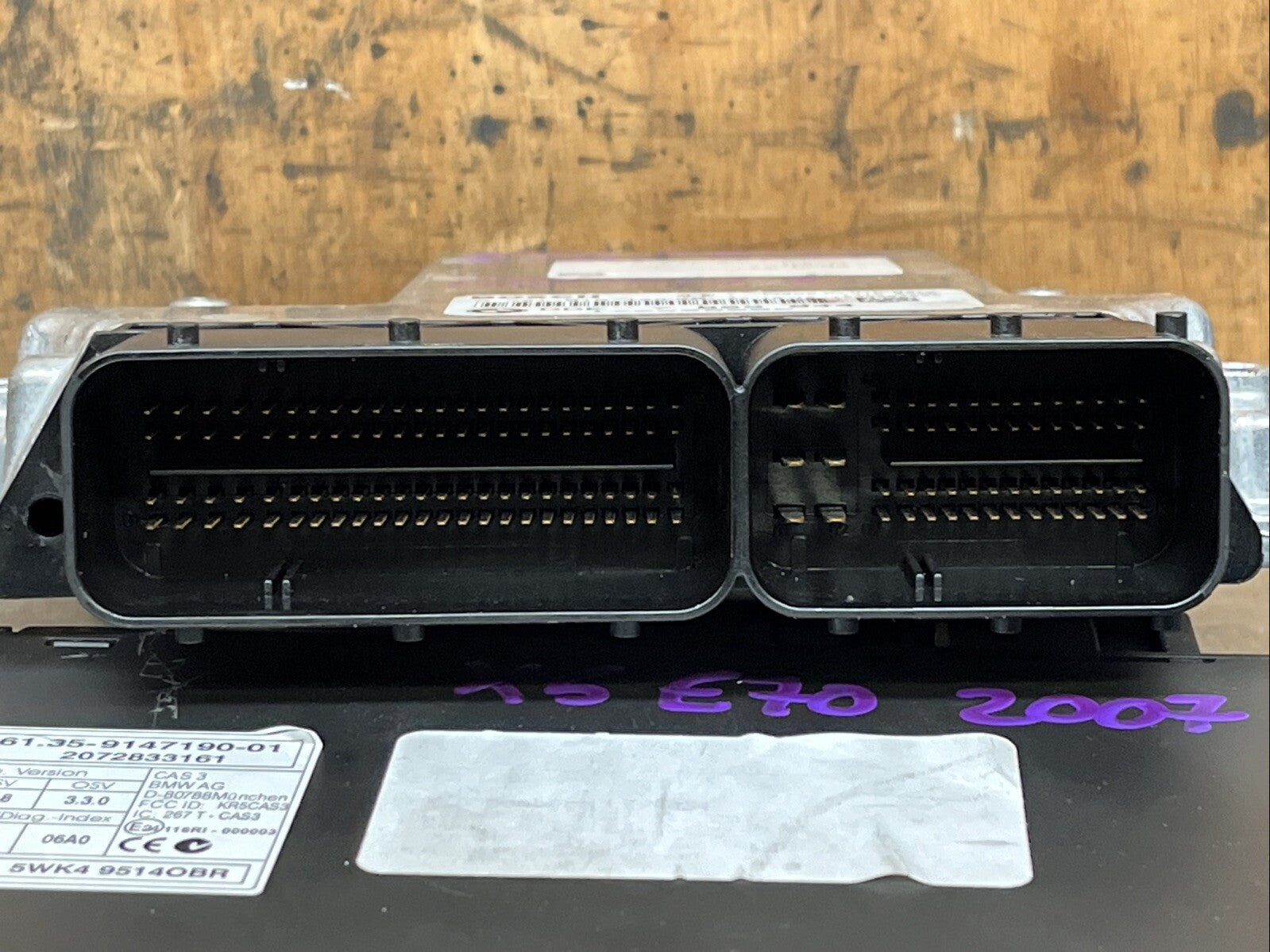 ✅BMW X5 E70 M-Sport 3.0D 7809944 0281015129  ECU SET START KIT  ✅