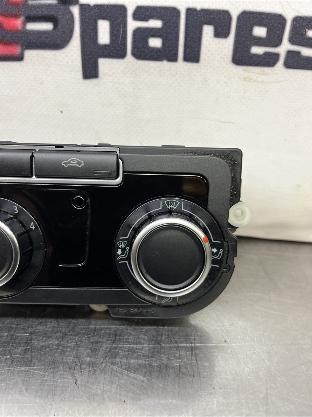 3C8907336ZJU 2010 VOLKSWAGEN GOLF MK6 HEATER CLIMATE CONTROL PANEL