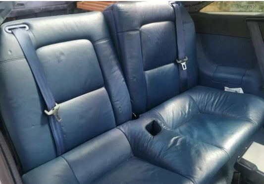 AUDI TT MK1 8N 225 QUATTRO  COUPE REAR BACK SEATS BLUE