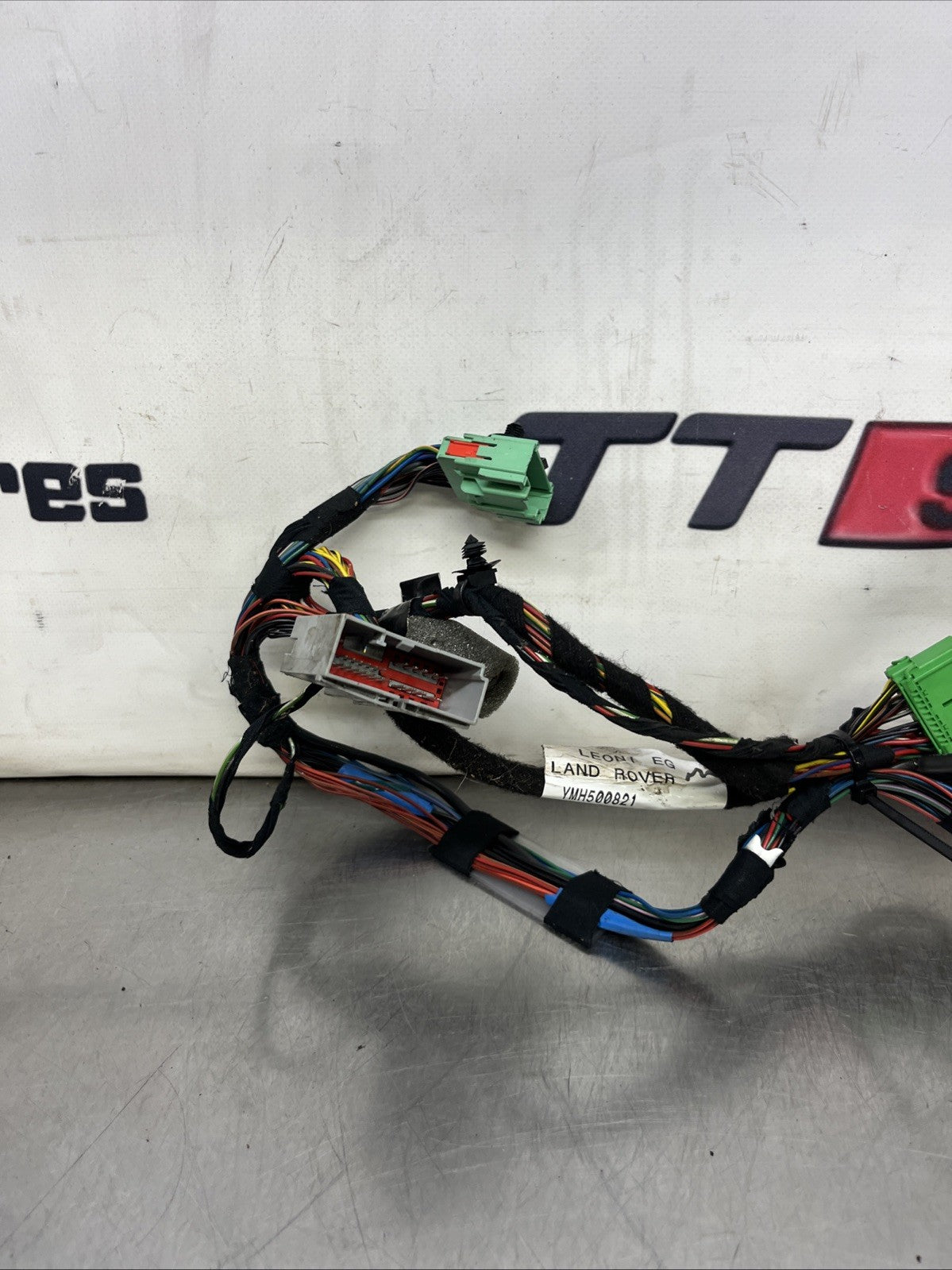 YHM500821 RANGE ROVER SPORT L320 2005 CENTRE CONSOLE WIRING LOOM