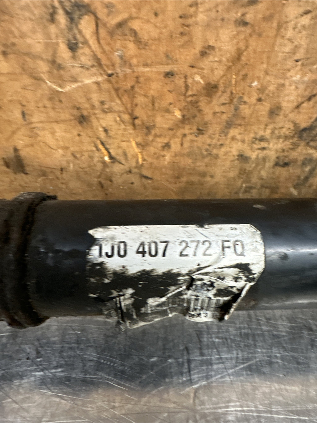 Audi TT 8N 1.8T 180 Quattro Offside Right Front Driveshaft 1J0407272FQ Nut Type