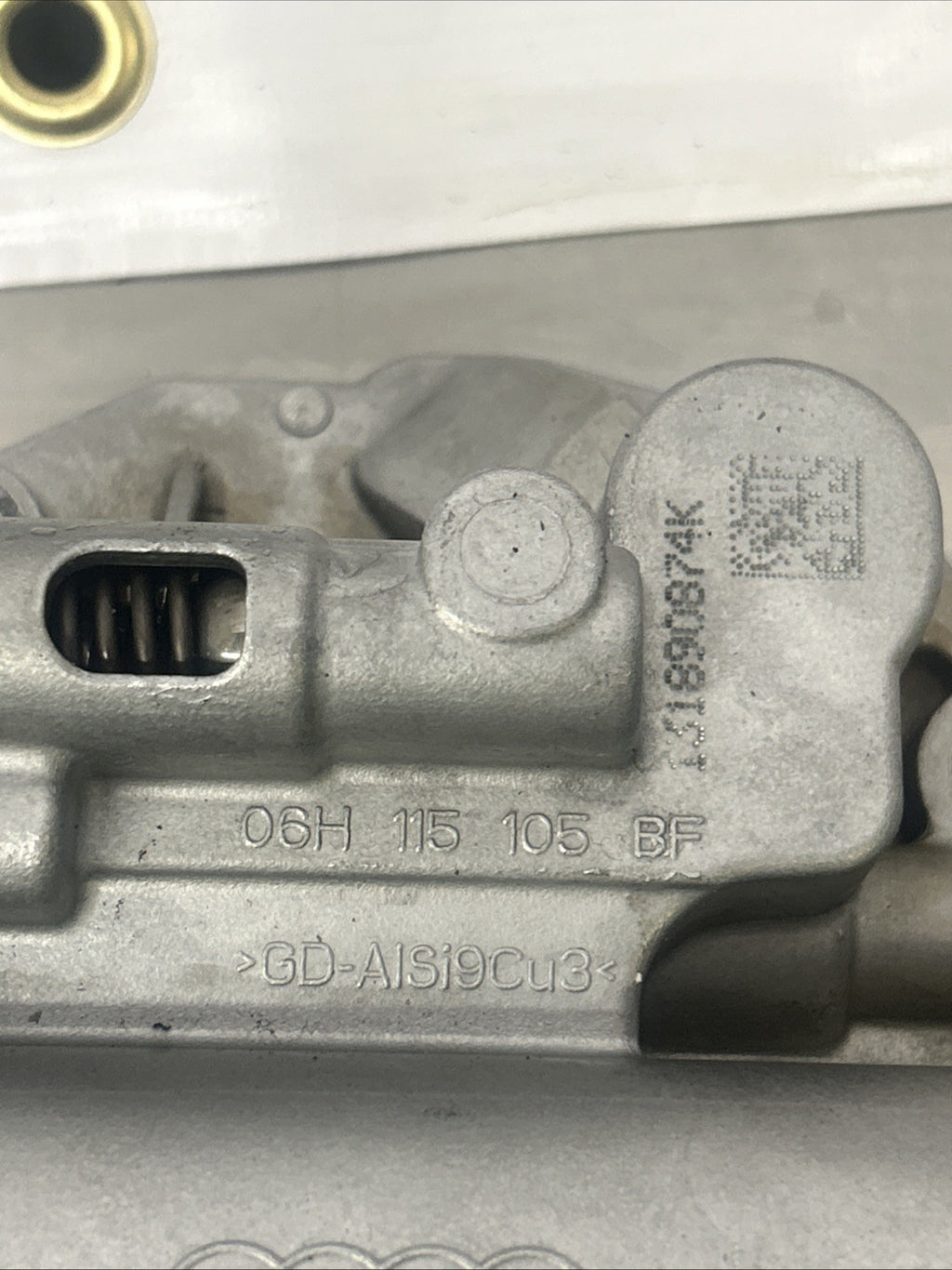 2016 AUDI A3 OIL PUMP 2.0 PETROL CJXC 06H115107BF