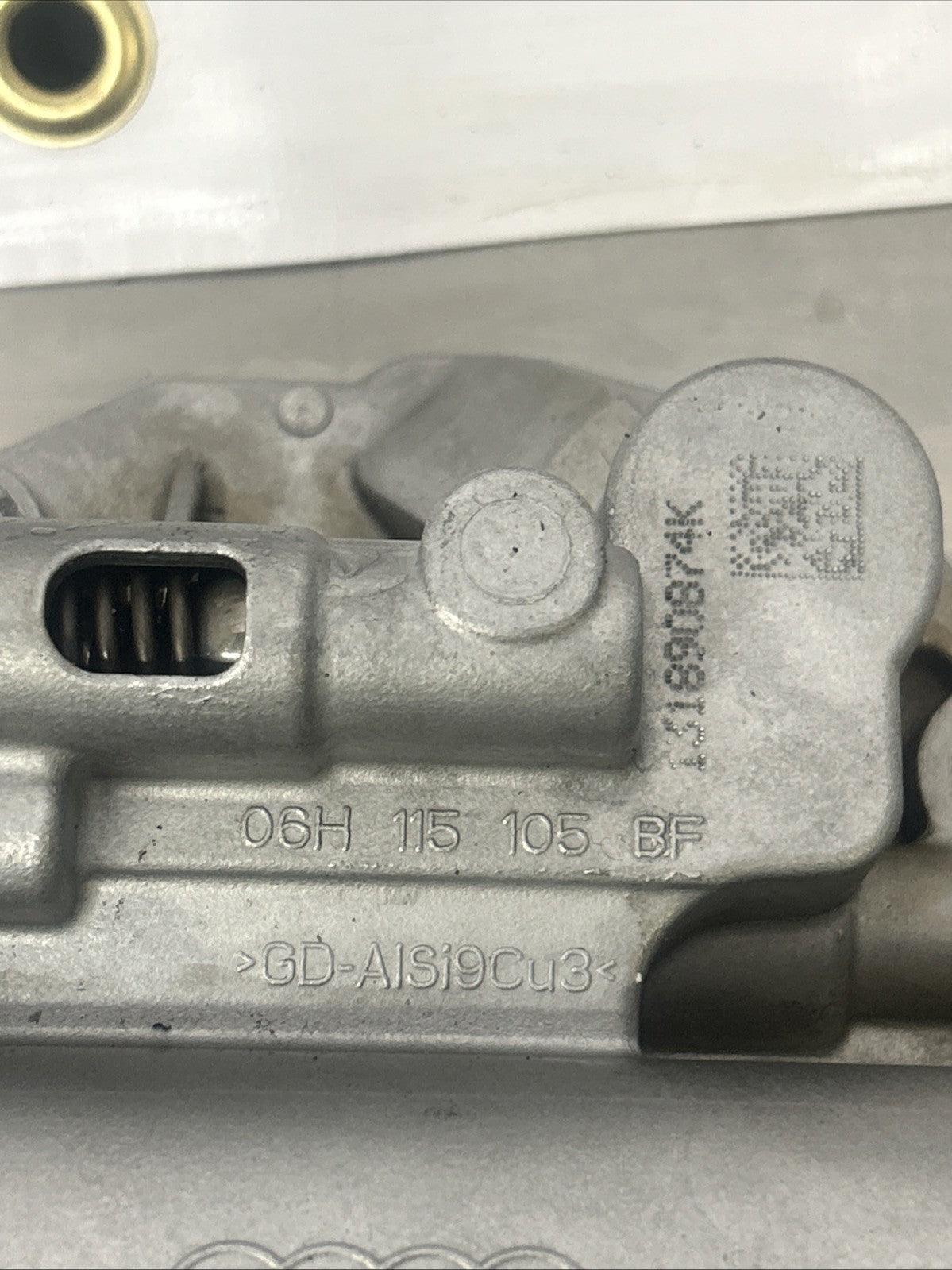 2016 AUDI A3 OIL PUMP 2.0 PETROL CJXC 06H115107BF