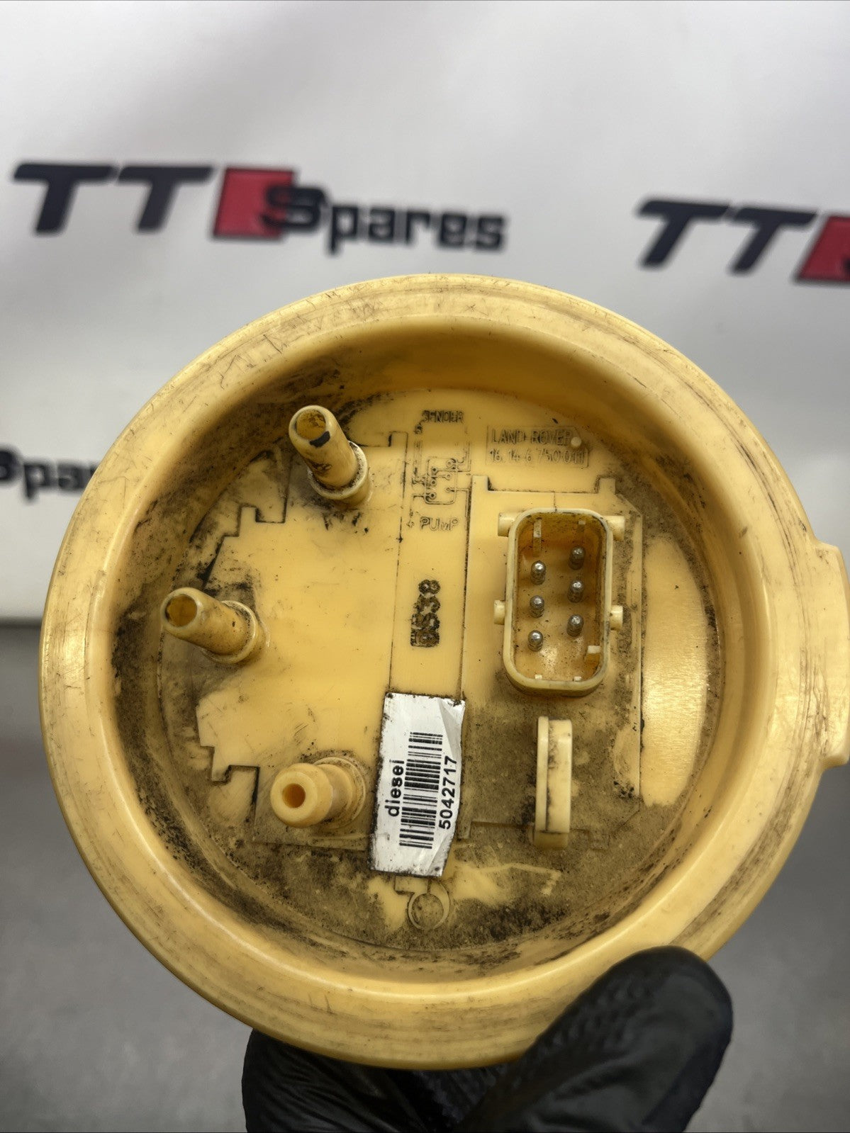 Range Rover L322 3.0D TD6 Fuel Pump 6750011 6750012 2002