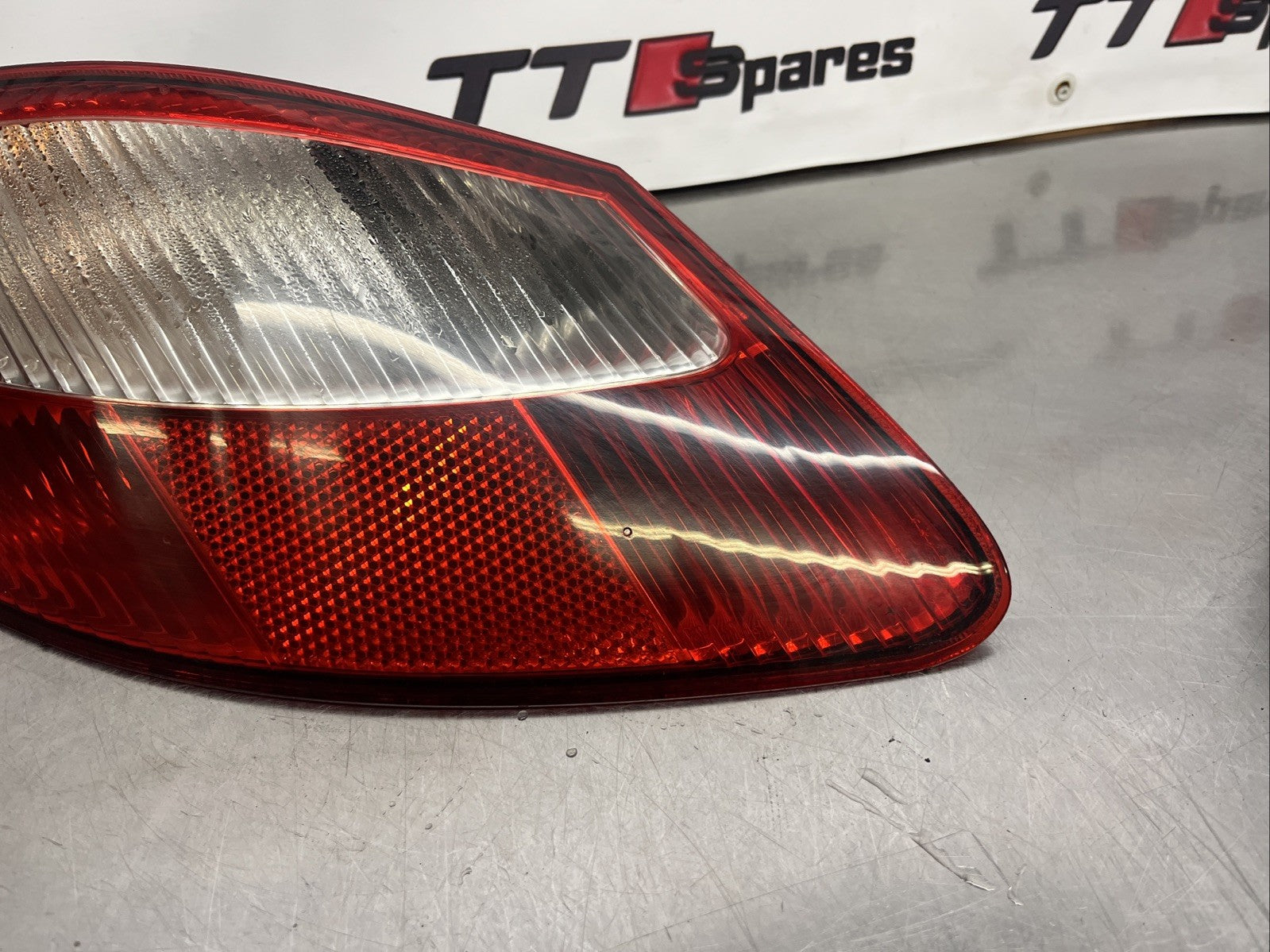 Porsche Boxster 987 2005-2012 Passenger Side Rear Tail Light Lamp Unit LH OEM