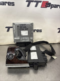 BMW X5 E70 3.0d Automatic M57N2 235HP Engine ECU Kit DDE CAS3 With Key 7805585