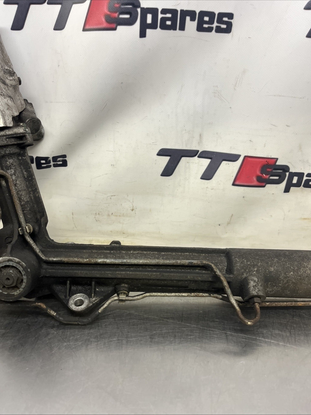 BMW X5 POWER STEERING RACK P677141905 2007 E70 MK2