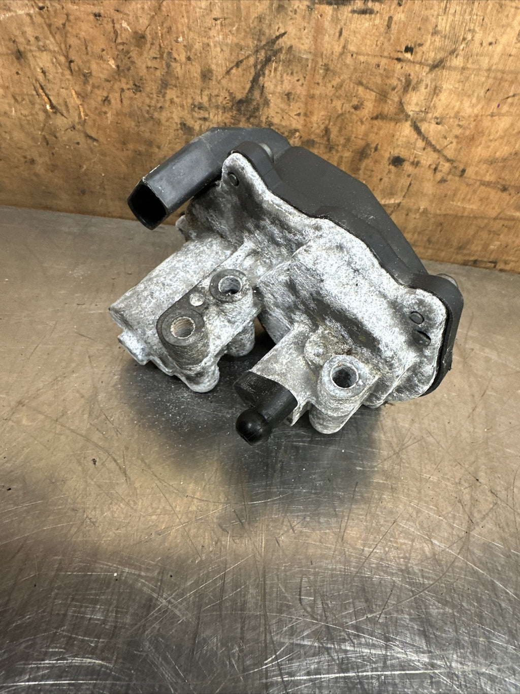 06F133482B 2008 AUDI TT 2.0 FSI INTAKE MANIFOLD FLAP ACTUATOR MOTOR #187